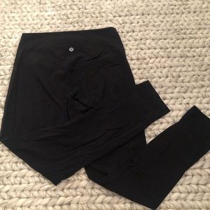 NWOT Black LuluLemon Leggings